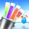 60 Pack Ice Pop Mold Bags & Funnel Disposable Ice Mold Bags for Freeze Yogurt Sticks Juice Fruit Candy DIY Smoothies Healthy Snacks Freezer Tubes with Zip Seals DIY Pouches BPA Free Freeze Molds
